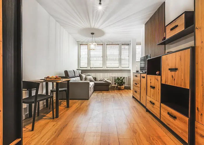 Klimatyczne Mieszkanie W Centrum Apartman *